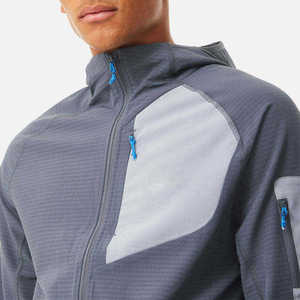 Custom Logo Mens Outdoor <b>Waterproof</b> Windbreaker <b>Jacket</b> Lightweight Hooded Hiking Sportswear Tactical Techwear Shell Coat OEM - Product Image 4