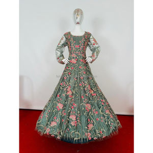 Indian Traditional Dresses for Wedding <b>Gown</b> - Product Image 6