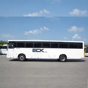 Bus de la ville Nouvel autocar à conduite à droite 60 sièges Bus touristique à moteur diesel