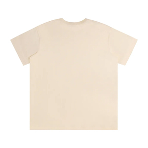 Camiseta Unisex Casual de Peso Medio para Hombre, con Estampado Personalizado de Lujo, Cuello Redondo, de Algodón Tejido - Product Image 6