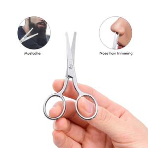 Ensemble de ciseaux à cuticules avec lames affûtées, outil de manucure pour adultes, ciseaux à cuticules en acier inoxydable affûté pour la manucure en salon - Product Image 6