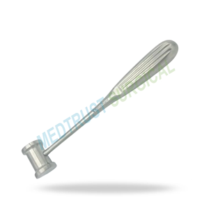 Martillo Quirúrgico Hajek de 8.5 Pulgadas (22 cm) con Cabeza de 28 mm, Peso de 8 oz, Acero Inoxidable, Instrumento Quirúrgico Ortopédico para Rinoplastia - Product Image 2