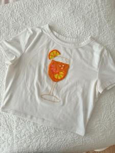 Top Corto Bordado a Mano de Alta Calidad con Diseño Zen Asiático, Patrón Vertical Informal para Verano, Bautizo, Aniversario, Decoración del Hogar - Product Image 6