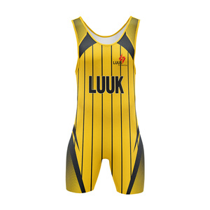 Custom Wrestling <b>Singlet</b> Premium Athletic Wear Breathable Fabric Sublimation Design All Sizes Styles Options - Product Image 3