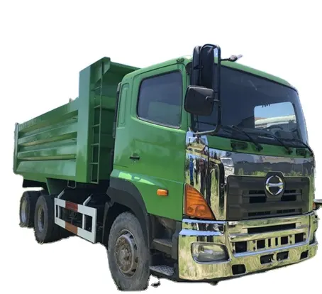 Diskon Besar Truk Tipper Buatan Jepang 25-30Ton Bekas untuk Dijual Di Shanghai