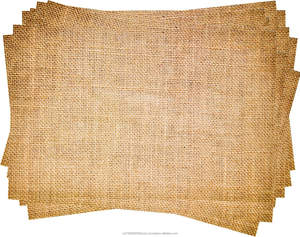 Manteles individuales rectangulares de papel estampado de yute de 11" x 17" con revestimiento rústico, estilo vintage campestre, para decoración de mesa y fiestas. - Product Image 1