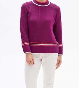 Women's <b>Vintage</b> Long Sleeve Button Winter Knit <b>Sweater</b> Custom Order High Quality Soft Breathable Cotton/Nylon Pullover Wholesale - Product Image 3