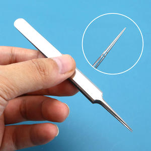 Juego de Agujas para Acné de Acero Inoxidable Personalizado Rose Milare para Eliminar Puntos Negros del Rostro con Pinza para Acné y Aguja de Extracción - Product Image 3