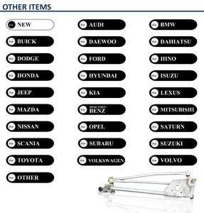 Conjunto de Varillaje de Limpiaparabrisas Chin Lang, Fabricante Taiwanés, 28800-65Y00 para SENTRA B13 con 12 Meses de Garantía - Product Image 6