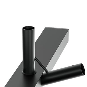 Postes de Red de Pickleball Portátiles, Ecológicos y Modernos de Aluminio GISCO/CUSTOM, Fáciles de Instalar, para Adolescentes - Product Image 3