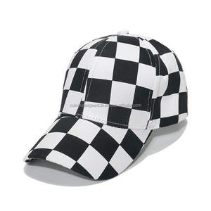 New Vintage Fashion Spring <b>Summer</b> Golf Outdoor Sport Dad Hats 100% Cotton Black Red Blue Plaid Check Baseball <b>Cap</b> Men - Product Image 6