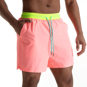 Shorts de Playa Casuales Populares para Hombre, con Bolsillo Trasero Oculto, Cordón Ajustable, Tallas Grandes - Product Image 1