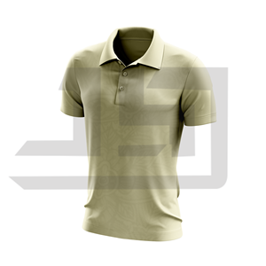 Chemise classique JAMEZ SPORTS 100% coton respirant 220g tricotée à manches courtes, vêtements de sport pour hommes et femmes, uniforme d'équipe, bureau - Product Image 4