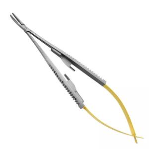 5 PCS High Quality CE Certified Stainless Steel Manual Orthopedic Surgical Needle <b>Holder</b> Forceps Class I Blush Surgical 1 Year - Product Image 3