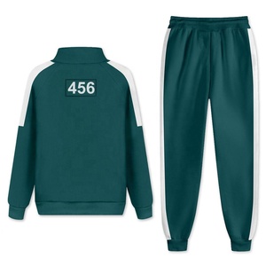 ชุดมีฮู้ดปลาหมึกซิปด้านหน้าของผู้ชาย,ชุดมีฮู้ดชุดกีฬาลำลองซิปเต็มรูปแบบโลโก้แบบกำหนดเองปี2021 - Product Image 3