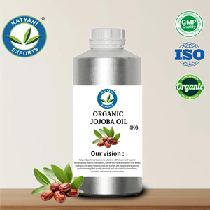 Aceite de Jojoba Orgánico Prensado en Frío 100% Puro y Natural de Grado Terapéutico, Fabricante a Granel de Aceite Portador por Katyani Exports - Product Image 5