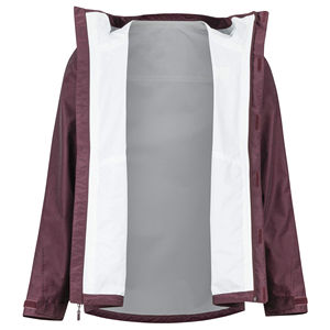 Chaqueta Impermeable Transpirable con Capucha y Cuello Alto para Hombre, Estilo Urbano, Material de Poliéster/Algodón, Servicios OEM - Product Image 3