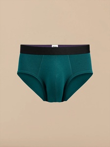 Tanga Sexy de Cintura Baja y Alta Elasticidad para Hombre, Talla Europea, Transpirable, Antibacterial, con Cuentas y Estampado Digital, para Verano - Product Image 3