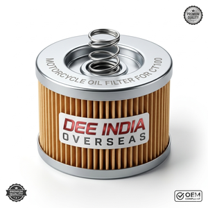 Filtro de Aceite para Motocicleta CT100 |   Elemento de Filtro de Aceite de Motor, Repuesto OEM - Product Image 3