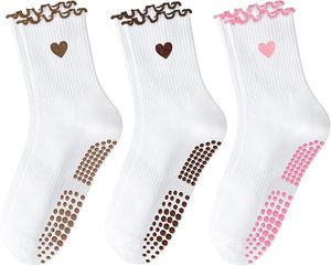 Embroidered <b>socks</b>, anti-slip <b>socks</b>, <b>grip</b> <b>socks</b> are yoga <b>socks</b> and Pilates <b>socks</b> for women Ankle <b>socks</b> - Product Image 1