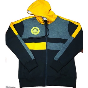 ชุดวอร์มลำลองผู้ชายสำหรับฤดูหนาว ผ้าคอตตอนฟลีซคุณภาพสูง น้ำหนักเบา ระบายอากาศได้ดี รับผลิตตามสั่ง ขายส่ง - Product Image 1