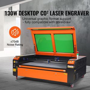Incisore Laser CO2 130W con Controllo Ruida, Area di Lavoro 35 X 55, 19.7 IPS, Macchina da Taglio Laser con Assistenza Aria a 2 Vie, Compatibile con LightBurn e Corel - Product Image 2