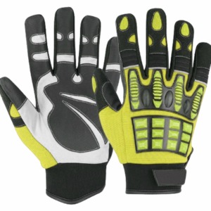 Cheap Price Red Color Goat Skin Leather Mechanics <b>Gloves</b> ONLINE - Product Image 5