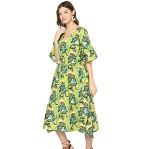 Caftan Robe Maxi Robe en coton Vêtements grande taille Vêtements confortables pour femmes Robe de maternité Robe longue Robe de nuit - Product Image 2