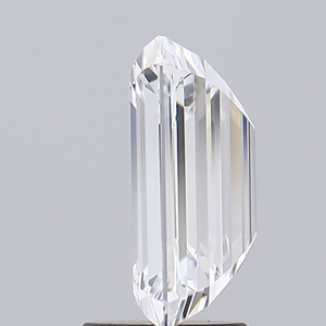 Diamante de Laboratorio de Alta Gama, Corte Esmeralda de 3.50 Quilates, Certificado IGI, Color F, Claridad VVS VS, Corte Excelente, CVD, Suelto - Product Image 2