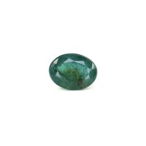 Certified Natural Zambian Emerald 3 Carat Loose Green Gemstone for Fine Jewelry - Product Image 1