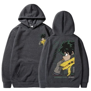 เสื้อฮู้ดเด็กผู้ชายพิมพ์ลายการ์ตูนแขนยาวเสื้อสเวตเตอร์ลำลองฤดูใบไม้ร่วงเสื้อคลุมเด็กพร้อมดีไซน์ตัวละครโลโก้ด้านหลัง - Product Image 5
