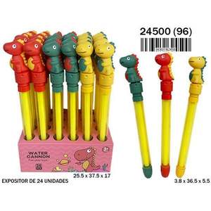 Pistolet à eau tête de dinosaure 37CM LANZADERA DINOS Produit de plein air amusant - Product Image 3