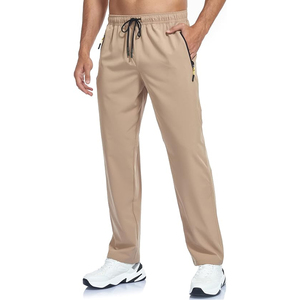 Pantalon de course pour homme, coupe ample, séchage rapide, tissé, pantalon de fitness, pantalon de jogging de qualité supérieure pour homme - Product Image 5