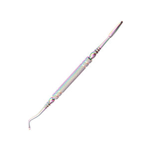 Pousse-ongles de qualité supérieure, manche russe, acier chirurgical, pour manucure - Product Image 6