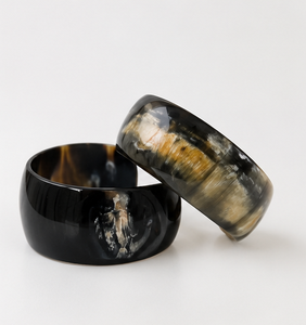 Custom Handmade Buffalo Horn <b>Bangle</b> <b>Bracelet</b> Polished Natural Horn Jewelry for Fashion and Gift Suppliers - Product Image 5