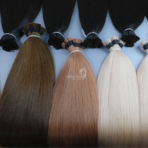ราคาขายส่ง ผมตรงธรรมชาติแบบเป็นมัด ต่อผมแบบซุปเปอร์ดับเบิ้ลดรอน ผมเวียดนามแท้ 100% ไม่ผ่านสารเคมี ปรับความยาวได้ - Product Image 3