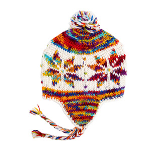 EverWarm Alpine Wool Knit Beanie <b>Cap</b> <b>Winter</b> Thermal Fleece Lined Hat Custom Logo OEM Wholesale Export Supplier - Product Image 1