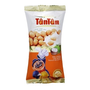 TAN TAN Brand Healthy Hard-Processed Nut Kernel <b>Snack</b> Deliciously Salty Coconut Milk Coated PEANUTS Nutritious Yummy Fried <b>Snack</b> - Product Image 2