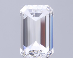 Excellente polissage de qualité supérieure pour une joaillerie fine intemporelle, diamant blanc de laboratoire de 9,07 carats, couleur E, pureté VVS1, taille émeraude. - Product Image 2