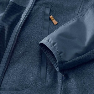 Wholesale Custom Men's Full <b>Zip</b> <b>Hooded</b> Thermal Fleece Jacket Hoodies Warm Outdoor Casual Streetwear Regular Fit Eco-Friendly USA - Product Image 5
