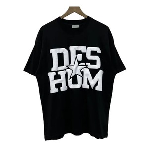 เสื้อยืดผู้ชายขนาดใหญ่แบบฮิปฮอปผ้าฝ้าย100% พิมพ์ลาย3D โลโก้ได้ตามที่ต้องการ - Product Image 2