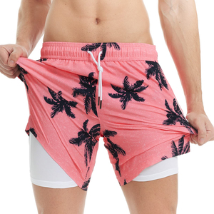 Pantalones Cortos Deportivos para Hombre de Alta Calidad, Secado Rápido, Transpirables, Ligeros, para Entrenamiento, Running, Fitness, Proveedor OEM con Logotipo Personalizado - Product Image 3