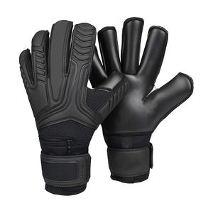 Guantes de Portero para Clima Húmedo, Fórmula Acuática para Hombre, Látex de 4 mm, Corte Negativo, Tecnología de Agarre en Agua, Guantes para Partidos de Fútbol - Product Image 1