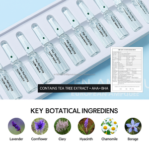 Latteo bagliore coreano Centella EGF essenza Peptide per la pelle liscia barriera e idratazione fresca coreano oem - Product Image 3