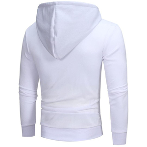 Slim Fit Gym Wear OEMODM Men's Pullover Hoodies 280-480 Heavyweight <b>Thermal</b> <b>Hoodie</b> Streetwear Breathable & Skin-Friendly - Product Image 6