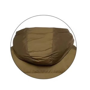 Chaqueta de Invierno con Capucha y Logotipo Personalizado para Hombre, Chaqueta Acolchada Impermeable y Transpirable de Tela de Poliéster con Estampado de Letras, Estilo Vintage - Product Image 4