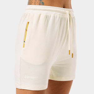 2024 Hot Sale Women Shorts Summer Casual Cotton Drawstring <b>Elastic</b> High <b>Waist</b> Athletic Gym Shorts with Pockets Loungewear Basic - Product Image 3