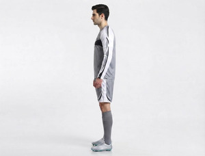 Tenue de football performante, vêtements de sport respirants, équipement de compétition athlétique, vêtements d'équipe, style personnalisé - Product Image 3