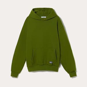 Sweat à capuche ample en coton léger, doux et confortable, idéal pour l'été, l'hiver ou pour porter en superposition - Product Image 1