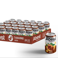 Fabrieksgroothandel Low-Carb Concentraat Tropisch Fruit Sap 330ml 24 Blikjes Tamarinde Mango Citrus Gratis Monster OEM ODM Merk